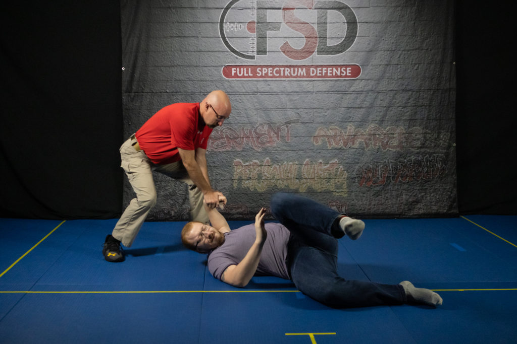 Men’s Level I Self Defense Course – Full Spectrum Defense