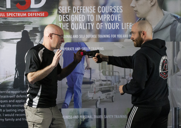 Level I Gun Defense Course-1